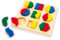 Logo Puzzle  encastrer paires de formes 1600