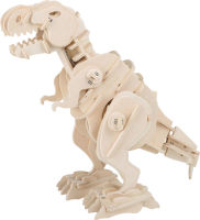 Logo Kit en bois dino-robot t-rex avec tlcommande 6945