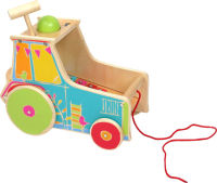 Logo Jouet de motricit tracteur avec xylophone 10377