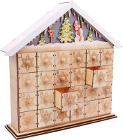 Logo Calendrier de l'avent lampe bonhomme de neige 6717