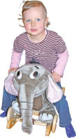 Logo Animal  bascule elphant 4129