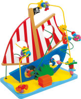 Logo Circuit de motricit bateau de pirates 6897