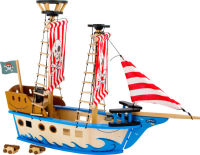 Logo Bateau de pirates jack 10469
