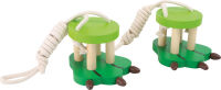 Logo Echasses en bois pattes danimal 3932