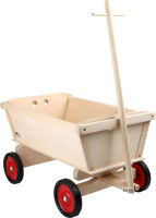Logo Chariot pour enfants nature 10308