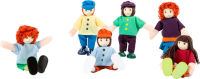 Logo Petites poupes souples 6 amis 2955