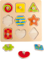 Logo Puzzle pices  poser 