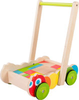 Logo Chariot de marche 