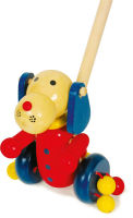 Logo Animal  pousser chien 7209