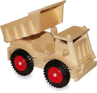 Logo Camion avec roues en plastique 1087