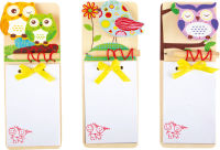 Logo Prsentoir blocs-notes en bois 3227