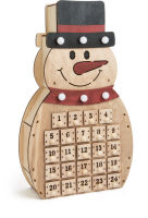 Logo Calendrier de l'avent bonhomme de neige 10544