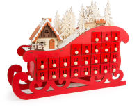 Logo Calendrier de lavent luge 10545