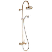 Logo Colonne de douche chambord retro complete or rose chambord - ch17346