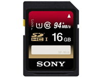 Logo Sdhc uhs-i 16gb sf16ux