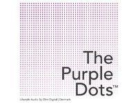 Logo Purple dots book, de version cat-clint-pdots-de