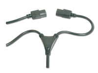 Logo Power cord splitter c14 -2xc13 dk-440400-017-s