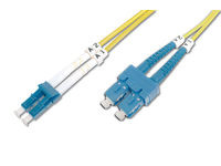 Logo Fiber optic patch cord. dk-292sca3lca-01