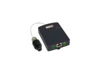 Logo 5mp fisheye bwdr, f1.19mm/f2.0 q111