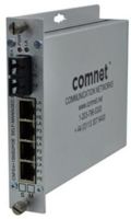 Logo Self managed switch, 4 ports cnfe4+1smss2poe