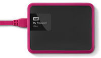 Logo Grip pack (2/3tb) - fuchsia wdbfmt0000npm-easn