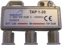 Logo 1-way tap 1.2 /20 db 4820