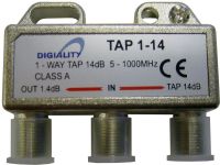 Logo Antenna 1-way tap 14 db split 4814