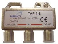 Logo Antenna 1-way tap 8 db split 4808