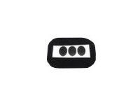 Logo Velcro fastener f/cc3000e 993-000908