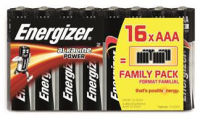 Logo Batterie aaa/lr03 alkaline powe 7638900289268