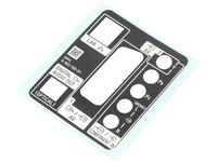 Logo Label rear terminal 456376601