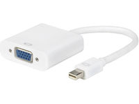 Logo Mini dp - vga adapter 0,15m es84299-0.15m-white