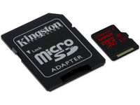 Logo 128gb micro sdxc uhs-i u3 sdca3/128gb