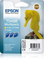 Logo Multipack t048b - 3 car g-cc-m c13t048b4020