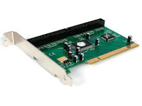 Logo 2 port pci ide controller card pciide2