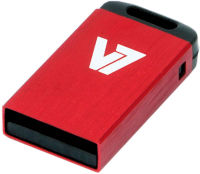 Logo Nano usb stick 8gb rouge vu28gcr-red-2e