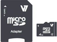 Logo Microsd card 4gb sdhc cl4 vamsdh4gcl4r-2e
