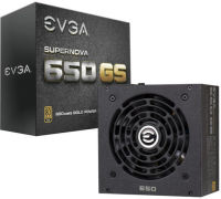Logo Evga supernova 650 gs 80 plus 220-gs-0650-v2