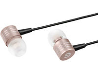 Logo In-ear headphone w/mic, rose es80150-rose