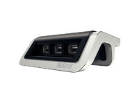 Logo Leitz power-chargeur style pour appareils mobiles, noir 80620794