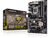 Logo X150-plus ws, c232 socket ga-x150-plus ws