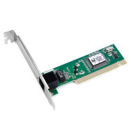 Logo 100m pci netword card mc-r8100b