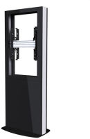 Logo Digital signage kiosk, noir bt7001-42/b