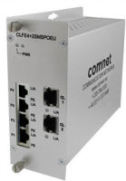 Logo Self managed switch, 4 ports clfe4+2smsc