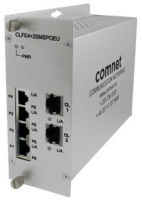 Logo Self managed switch, 4 ports clfe4+2smsu