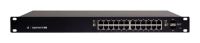 Logo Edge switch 24 ports 500w 2 sfp+ es-24-500w