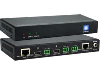 Logo Hdbaset repeater + 2x hdmi out vl120025