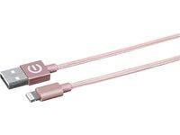 Logo Lightning cable mfi 2m rose es80111-rose