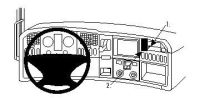 Logo Mounting bracket 213475