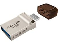Logo 64gb uc360 usb-a+micro usb auc360-64g-rgd